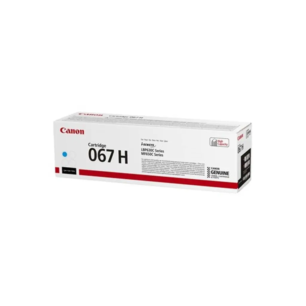 Canon CRG-067H C Yüksek Kapasiteli Mavi Toner 2.350 Sayfa MF65X
