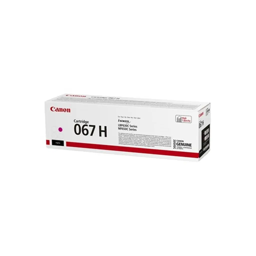 Canon CRG-067H M Yüksek Kapasiteli Kırmızı Toner 2.350 Sayfa MF65X