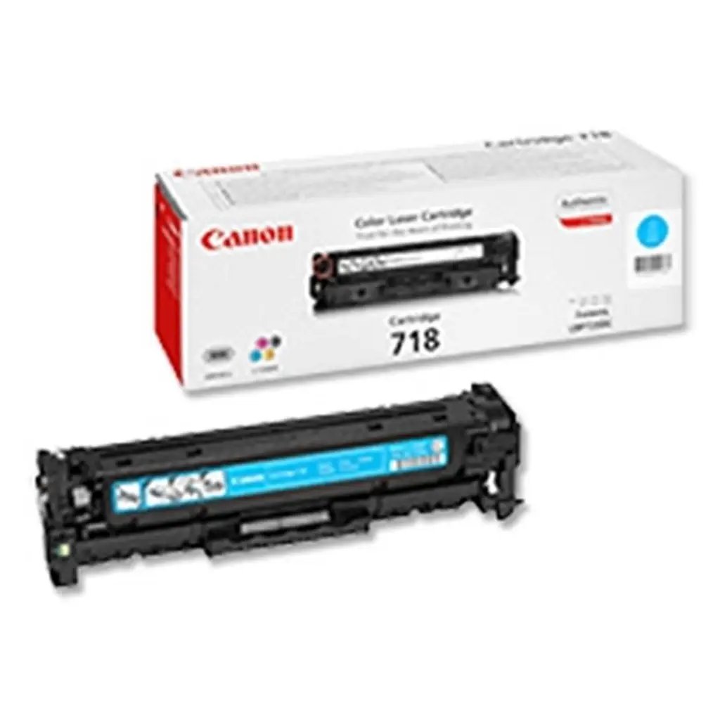 Canon CRG-718C Cyan Mavi Toner MF728-729 MFC8350-8580 LBP7210