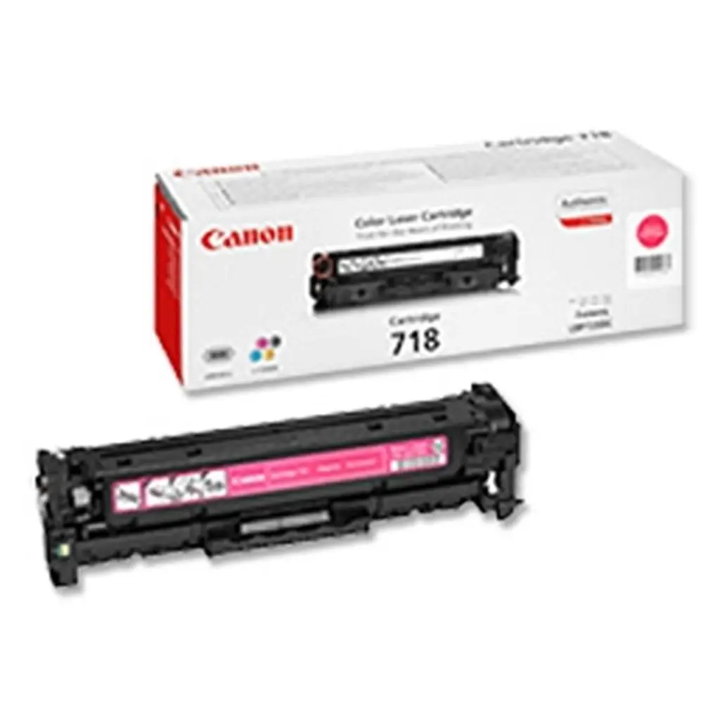 Canon CRG-718M Magenta Kırmızı Toner MF728-729 MFC8350-8580 LBP7210