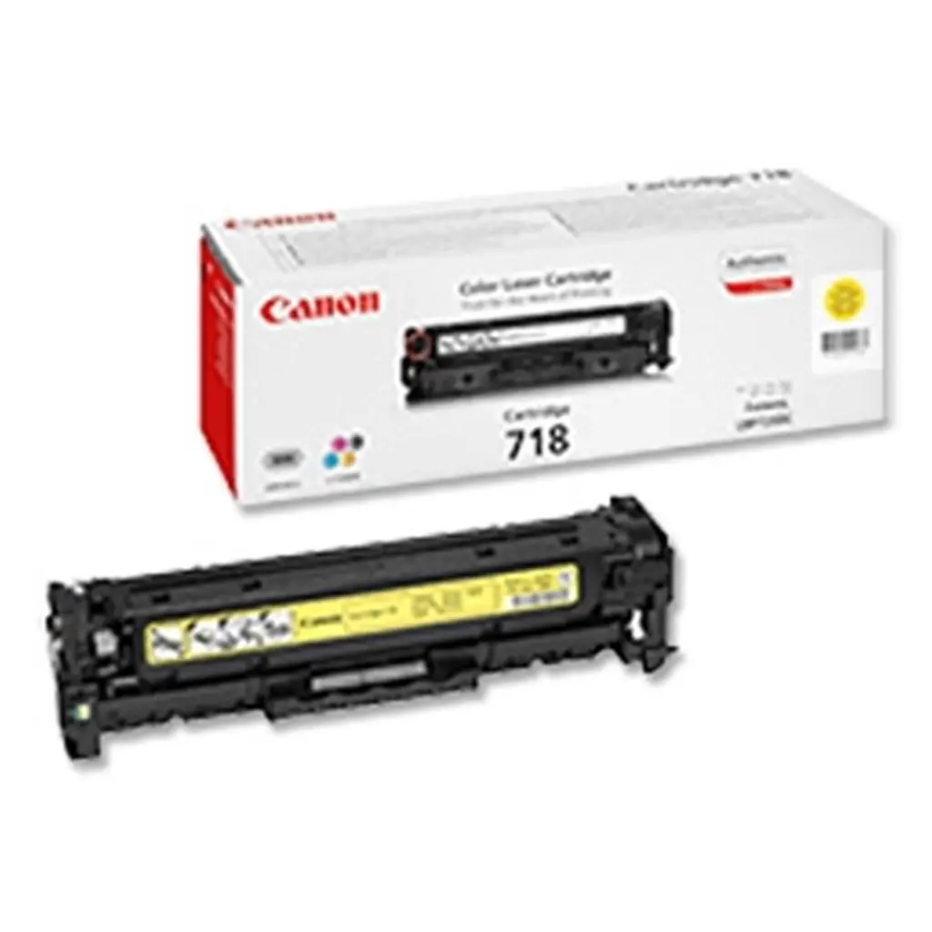 Canon CRG-718Y Yellow Sarı Toner MF728-729 MFC8350-8580 LBP7210