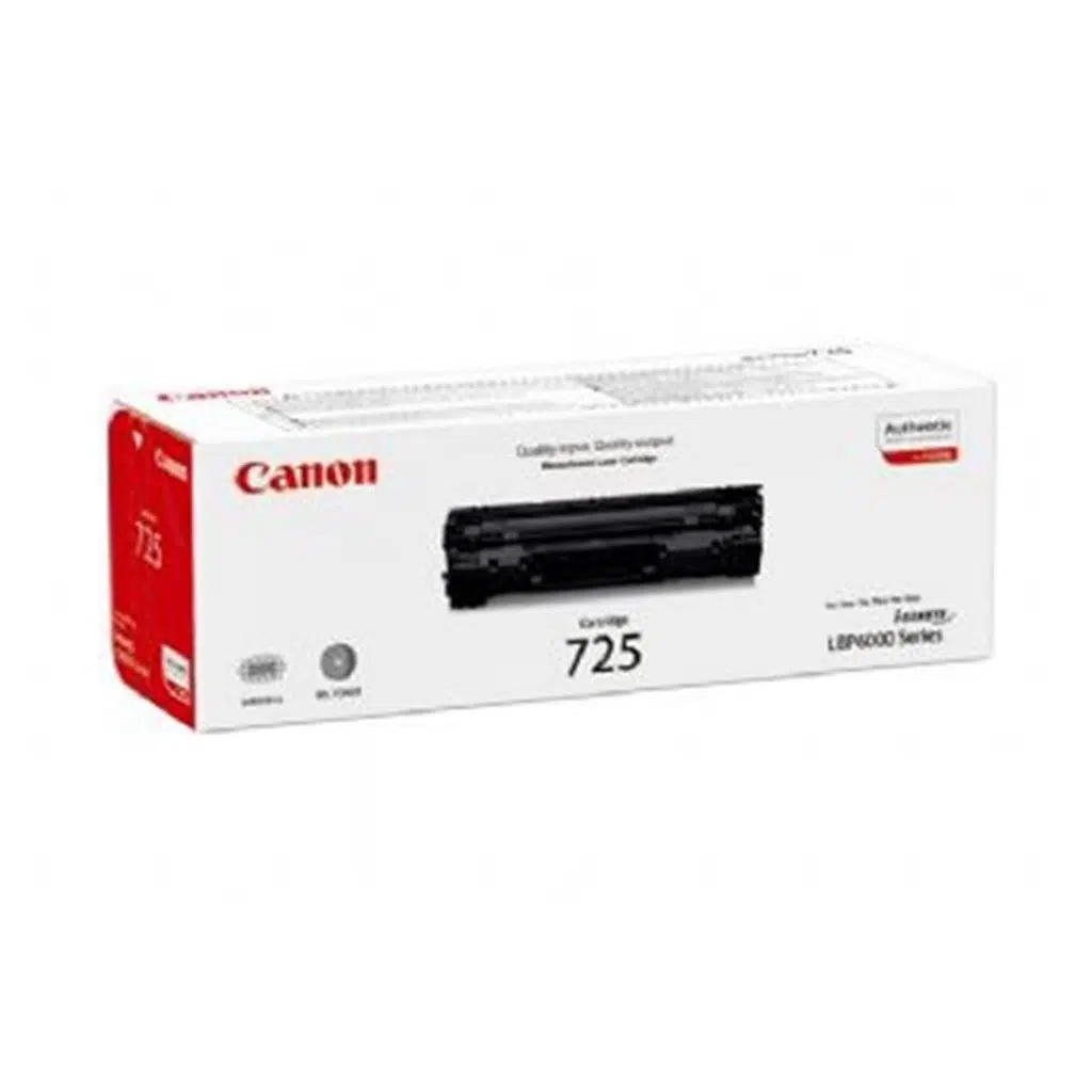 Canon CRG-725 1.600 Sayfa Toner LBP6030 MF3010