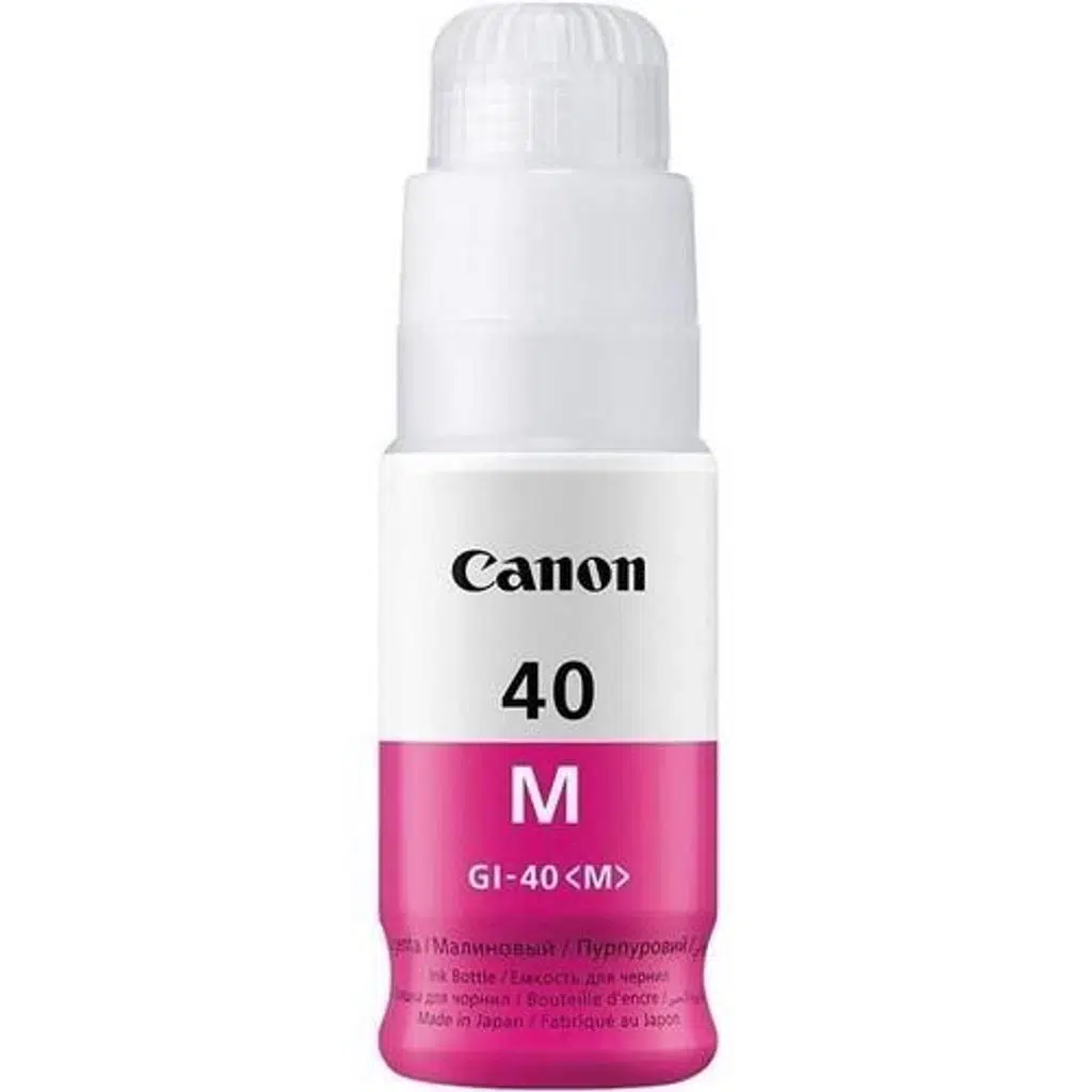 Canon GI-40 (M) Kırmızı 70ml Orjinal Mürekkep (G5040-G6040-G7040)