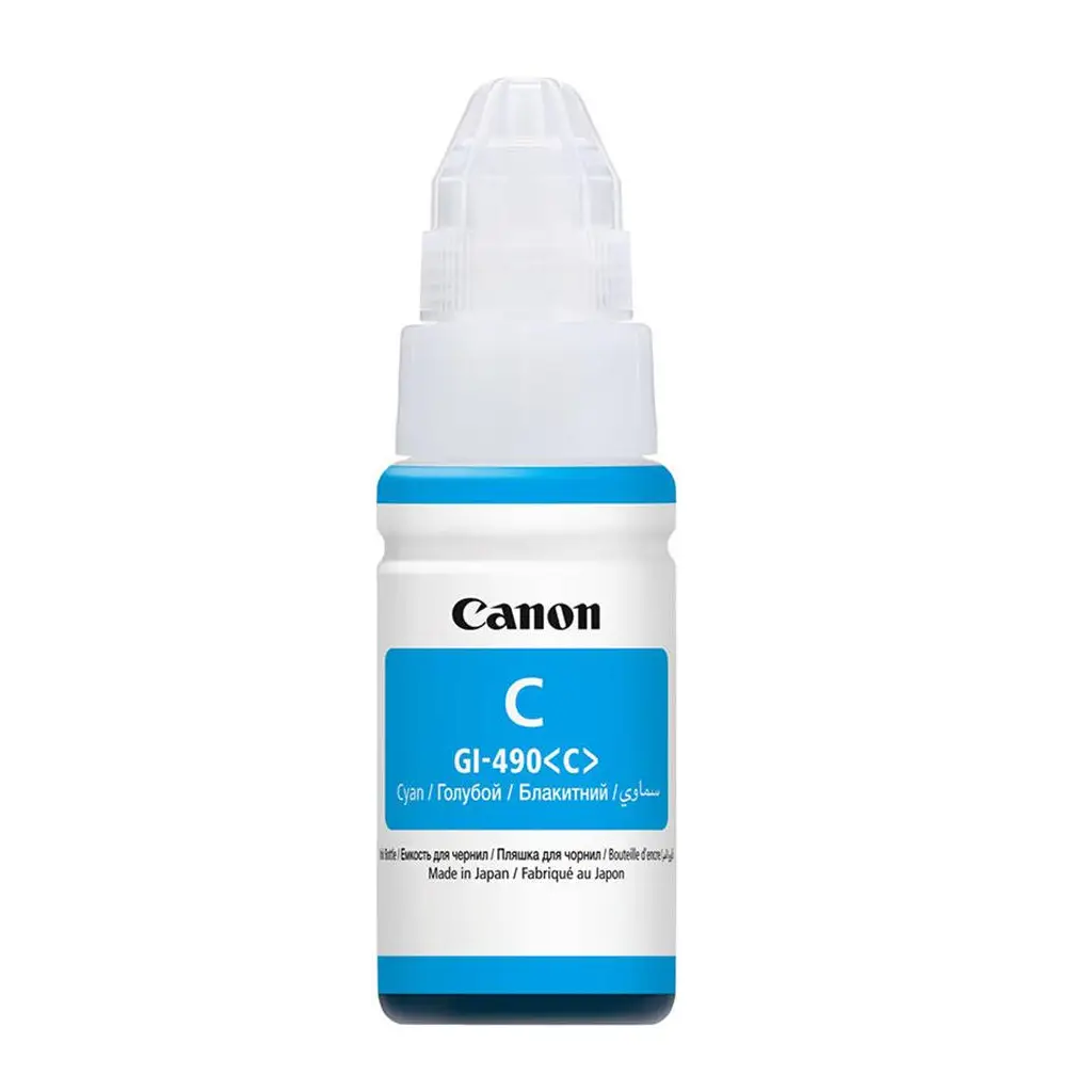 Canon GI-40C Cyan Mavi Şişe Mürekkep G6040-G5040