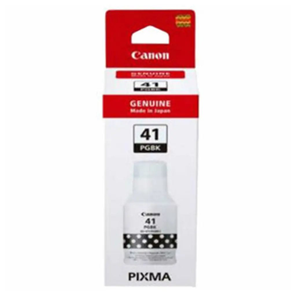 Canon GI-41BK Black Siyah Şişe Mürekkep G2420-G2470-G3420-G3430-G4470-G3470-G3480