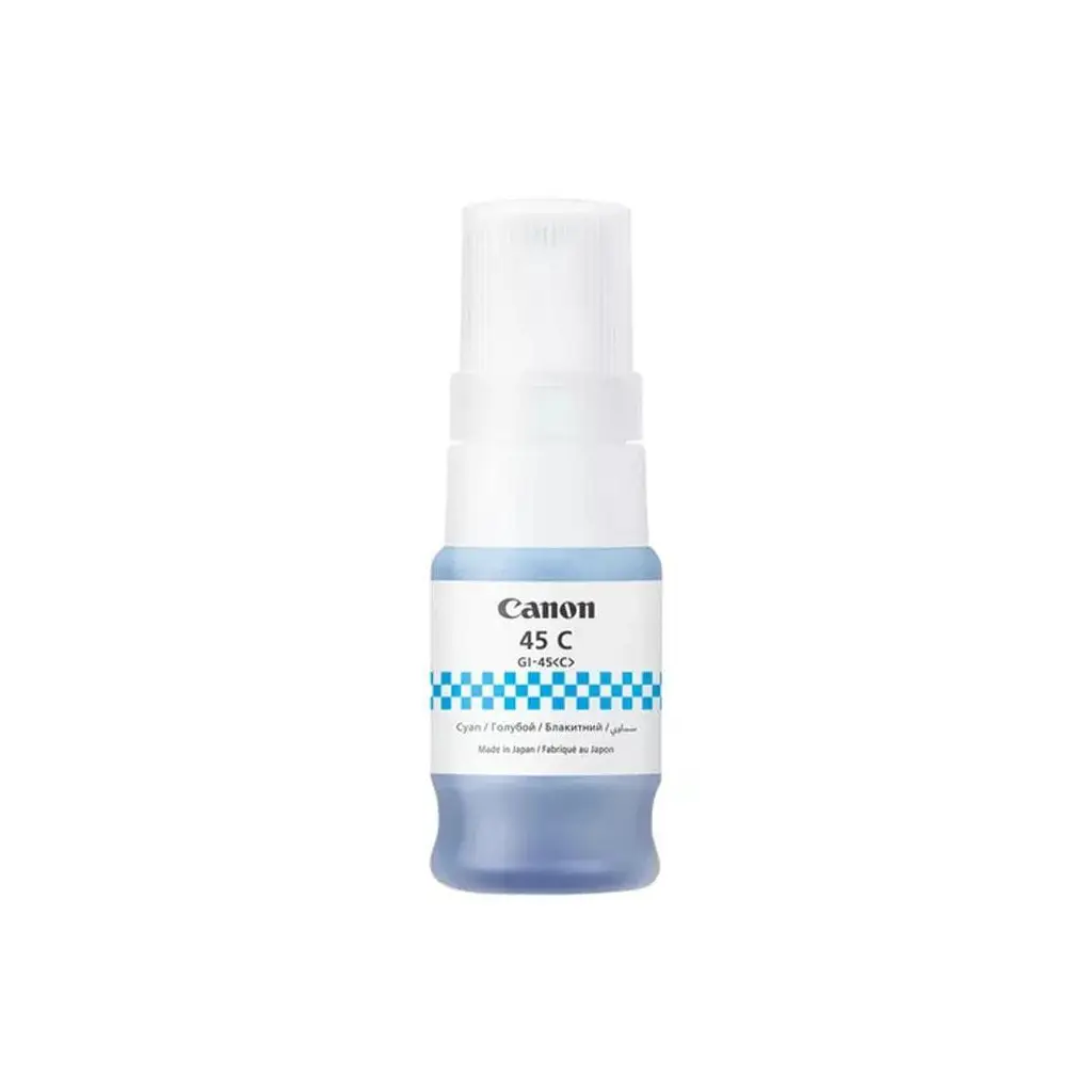 Canon GI-45C Cyan Mavi Şişe Mürekkep