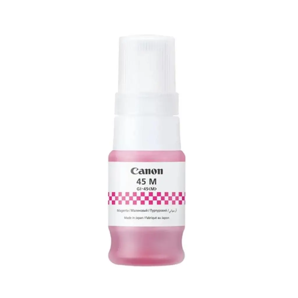 Canon GI-45M Magenta Kırmızı Şişe Mürekkep