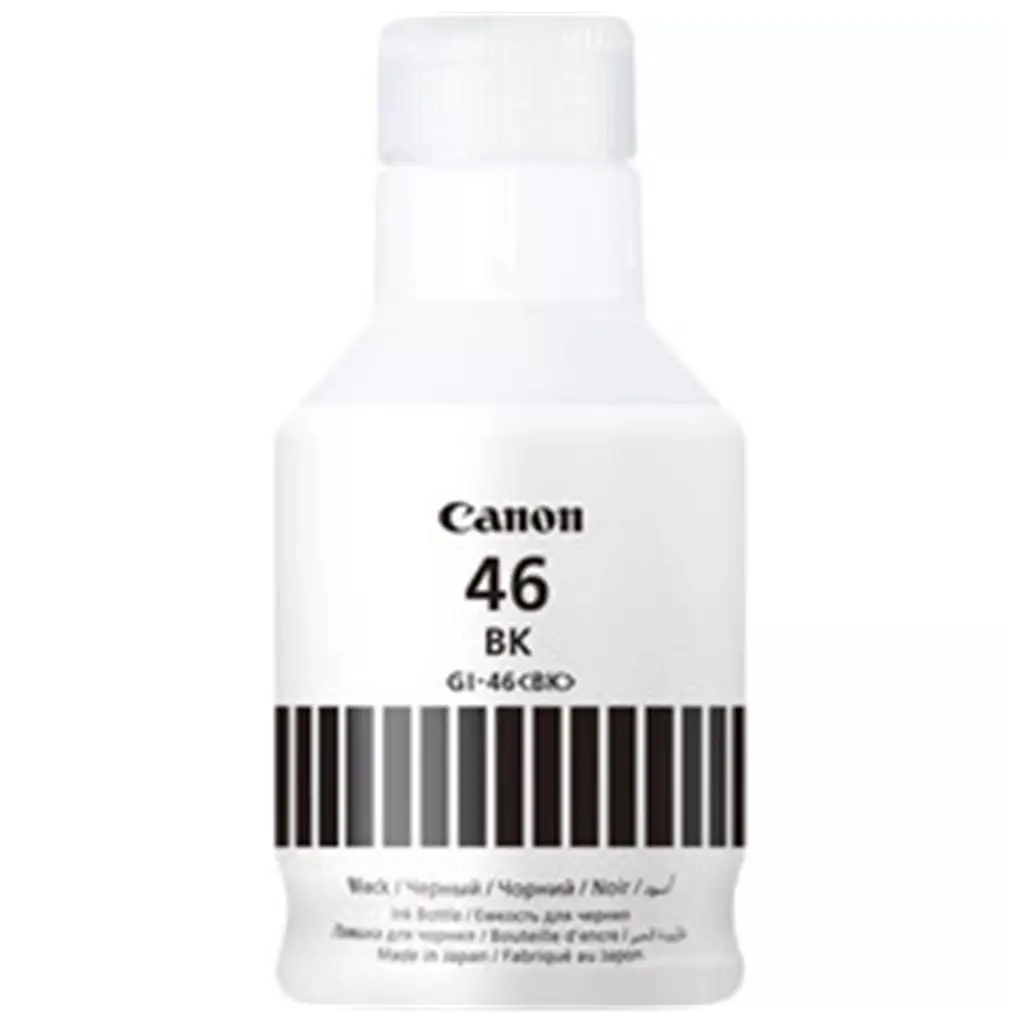 Canon GI-46BK Black Siyah Şişe Mürekkep GX6040-GX7040