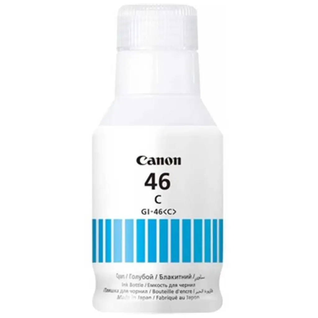 Canon GI-46C Cyan Mavi Şişe Mürekkep GX6040-GX7040