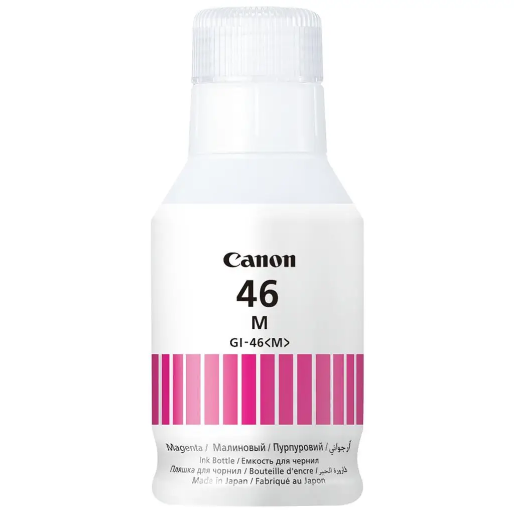 Canon GI-46M Magenta Kırmızı Şişe Mürekkep GX6040-GX7040