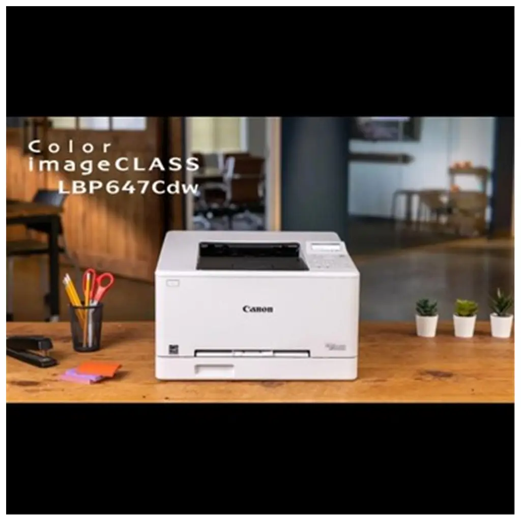Canon LBP647Cdw Kablosuz Lazer Renkli