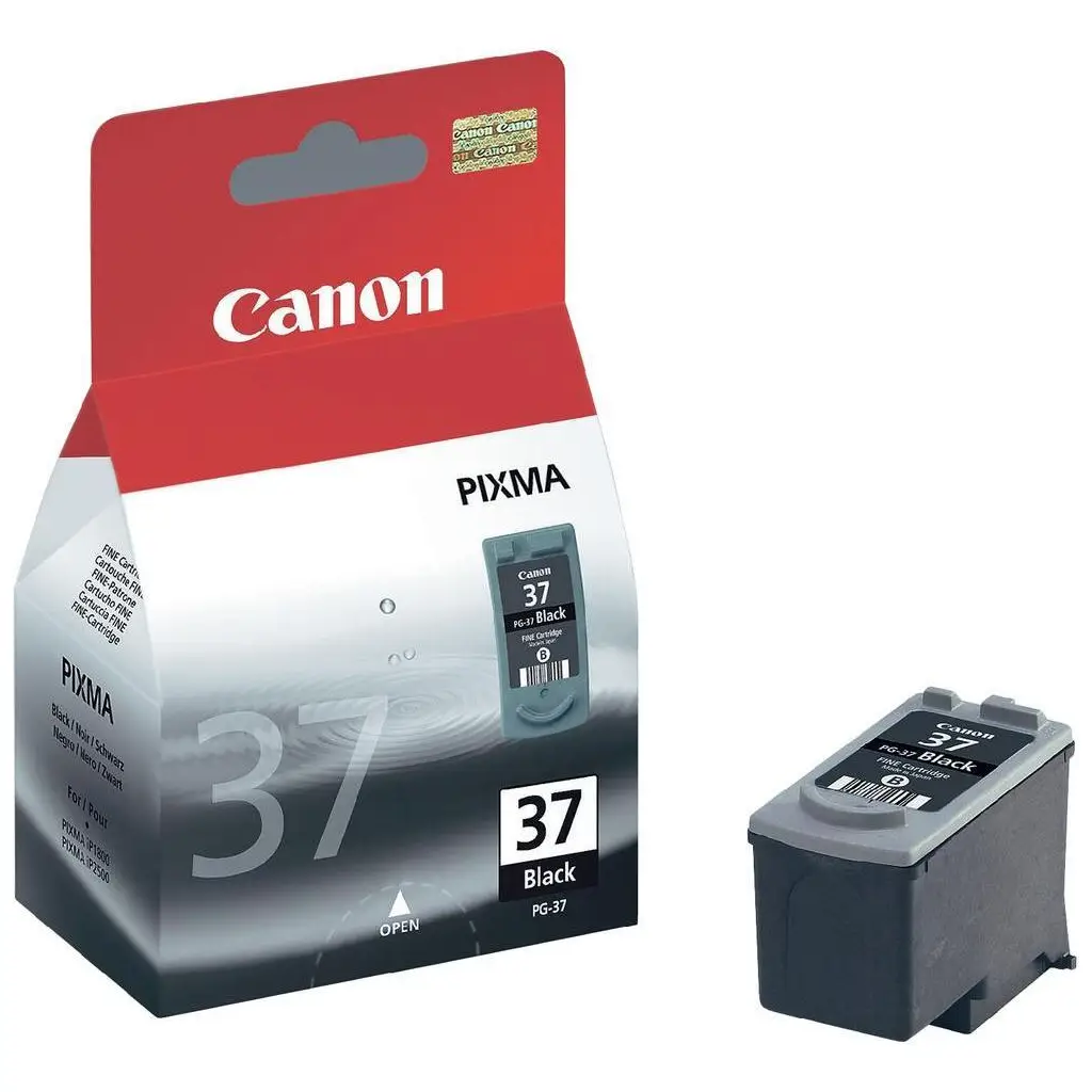 Canon PG-37 Black Siyah Mürekkep Kartuş MX300-310 MP140-190-210-220