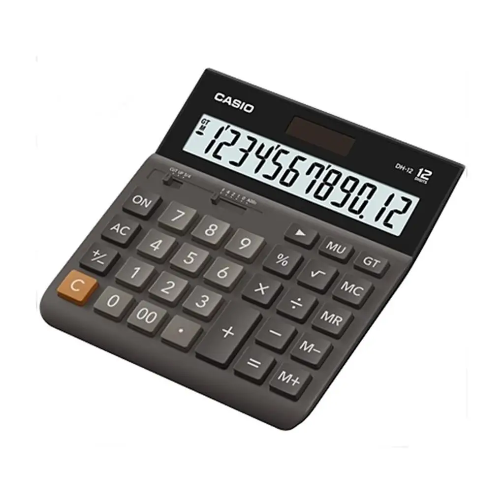 Casio DH-12 12 Hane Masa ÜstüHesap Makinesi