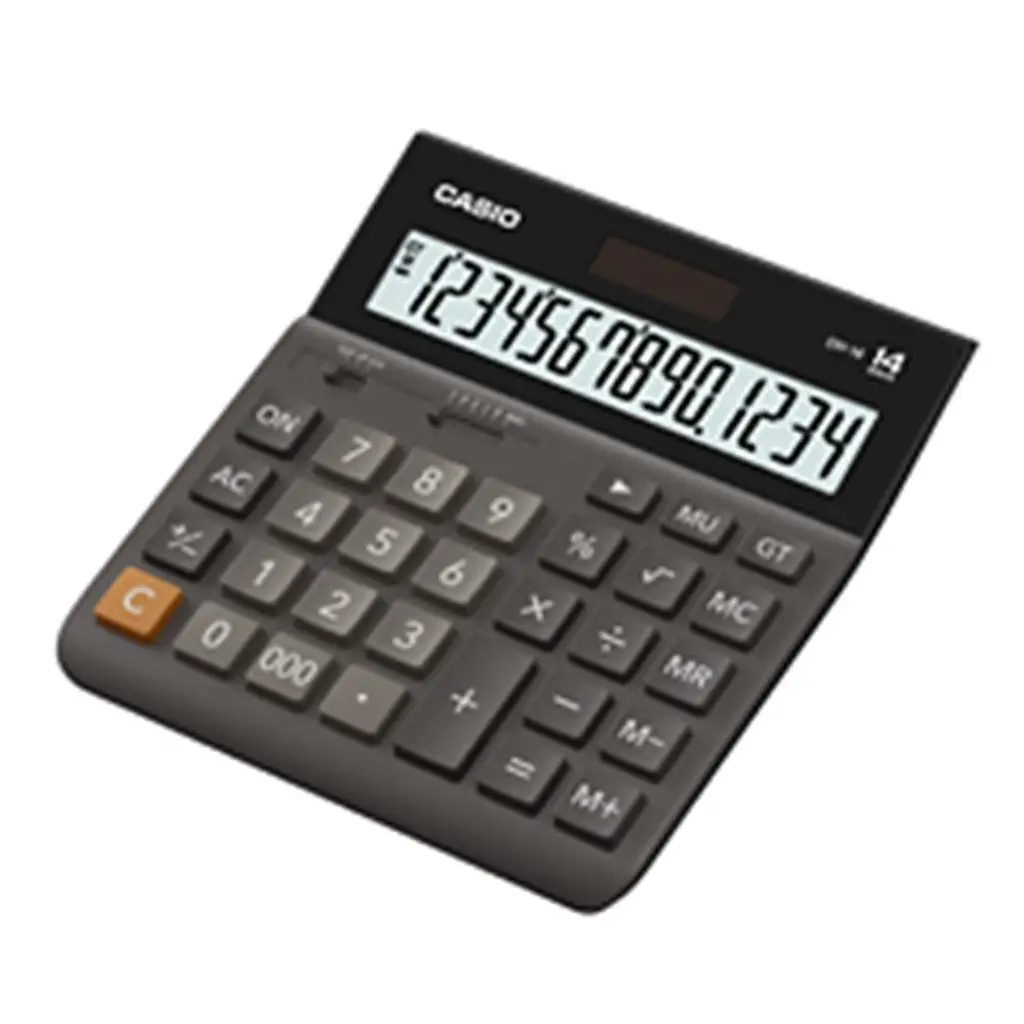 Casio DH-14 14 Hane Masa Üstü Hesap Makinesi