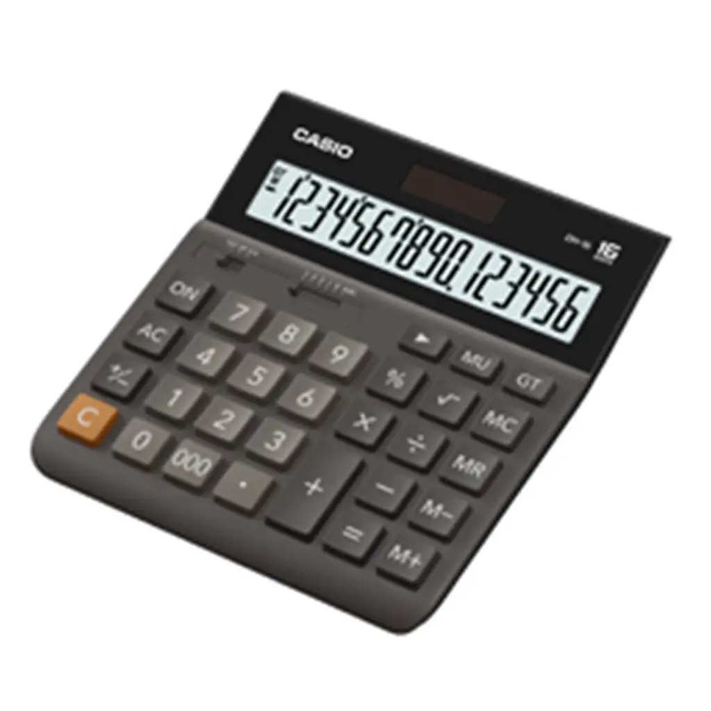 Casio DH-16 16 Hane Masa Üstü Hesap Makinesi