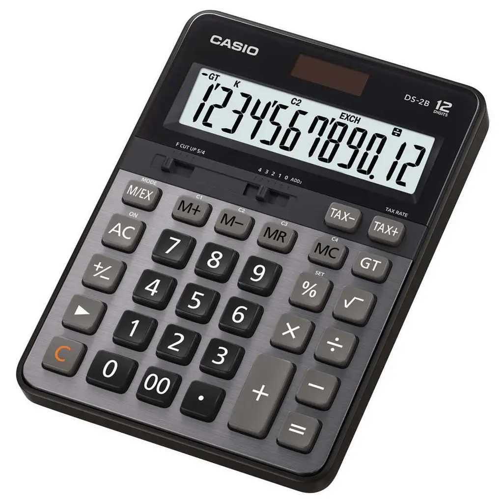 Casio DS-2B Profesyonel 12 Hane Masa Üstü Hesap Makinesi