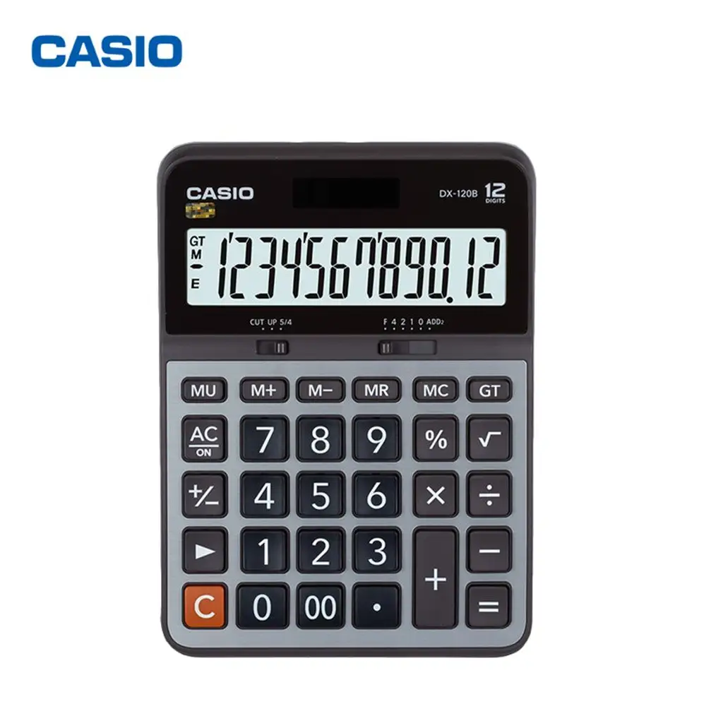 Casio DX-120B 12 Hane Masa Üstü Hesap Makinesi