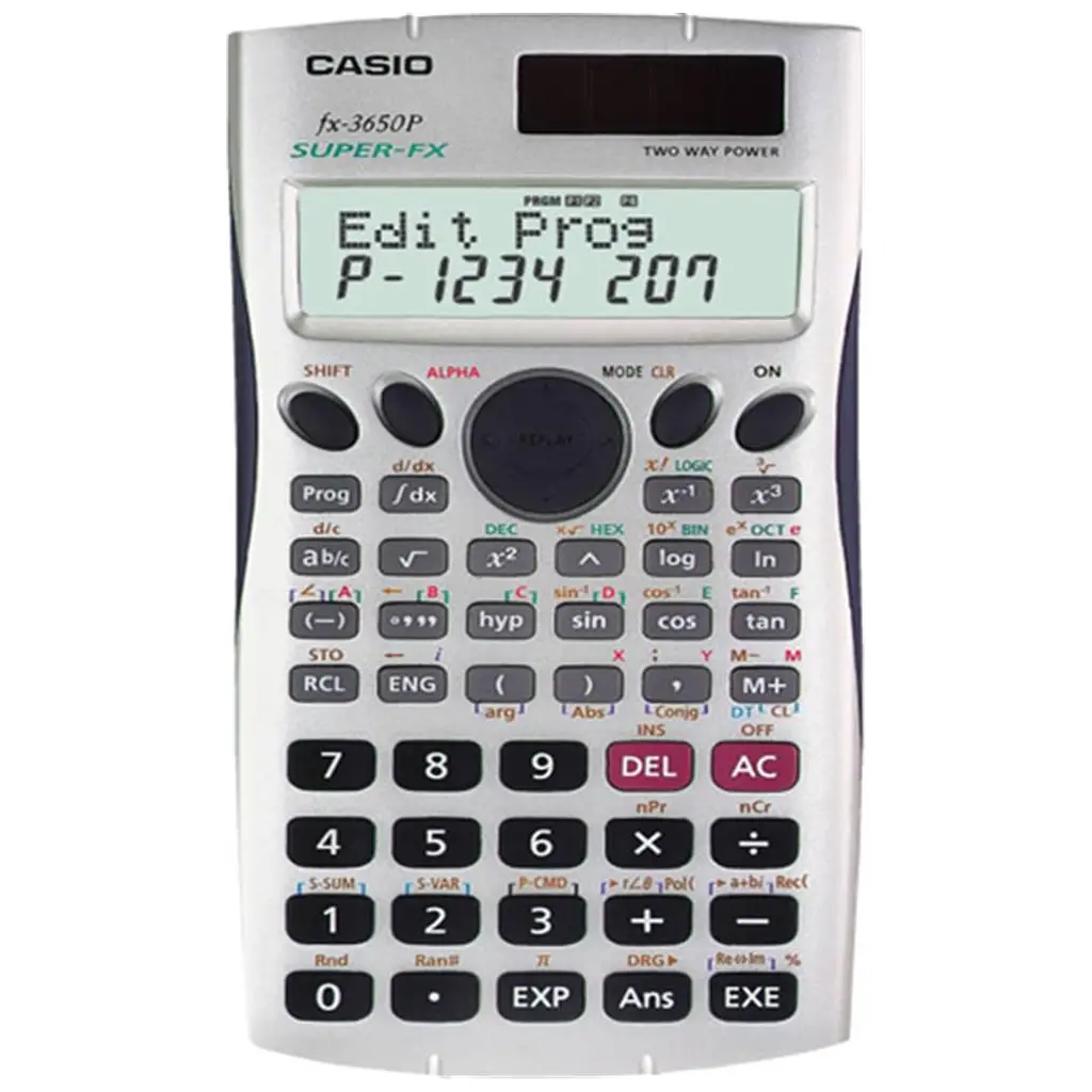 Casio FX-3650P II Bilimsel Fonksiyonlu Hesap Makinesi