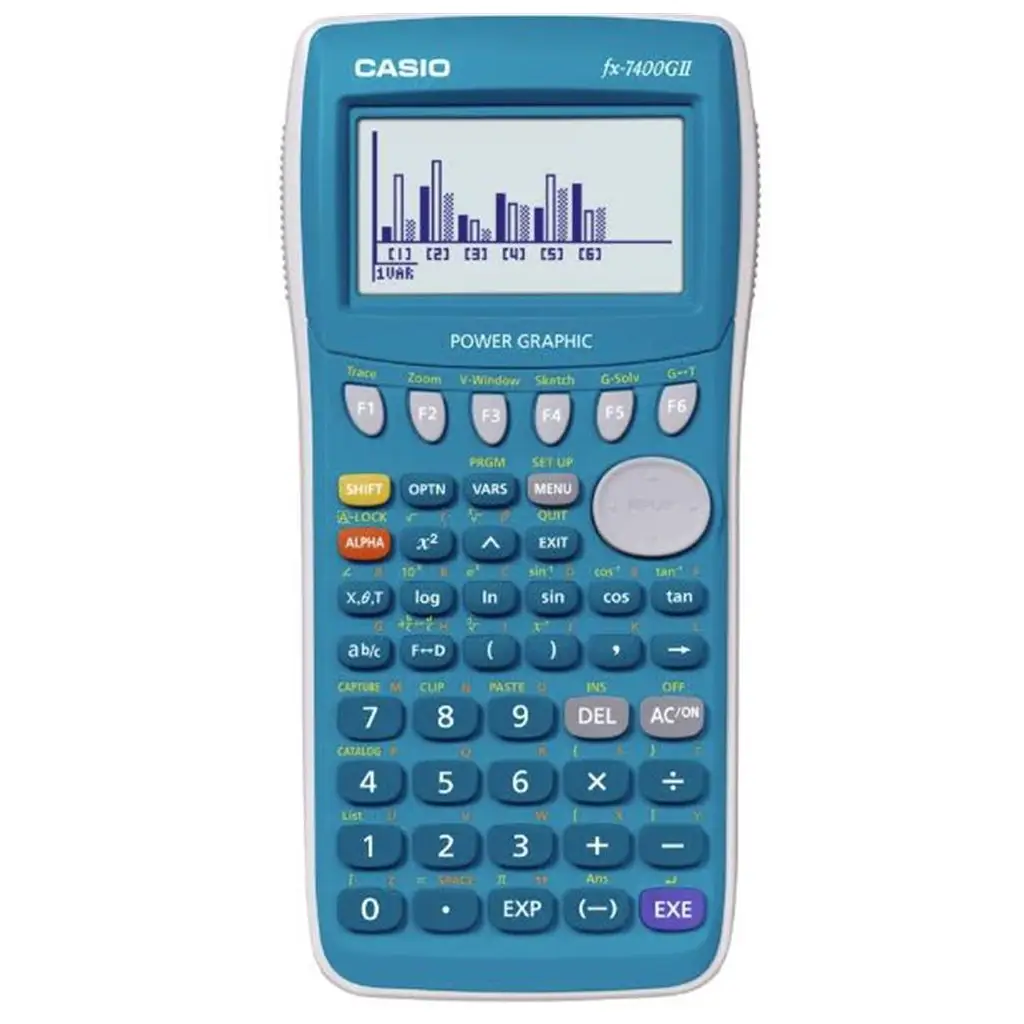 Casio FX-7400GIII-W-DT Grafik Çizen Bilimsel Hesap Makinesi