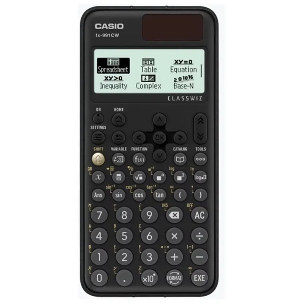 Casio FX-991CW-W-DT ClassWiz Bilimsel Fonksiyonlu Hesap Makinesi