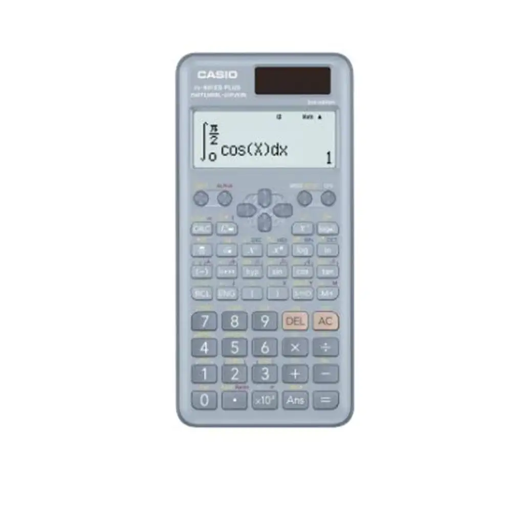 Casio FX-991ES Plus Mavi 2. Versiyon Bilimsel Fonksiyonlu Hesap Makinesi