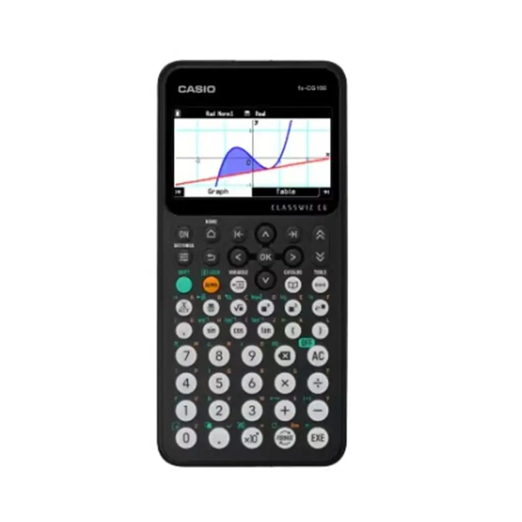 Casio FX-CG100-W-DT Grafik Çizen Bilimsel Hesap Makinesi