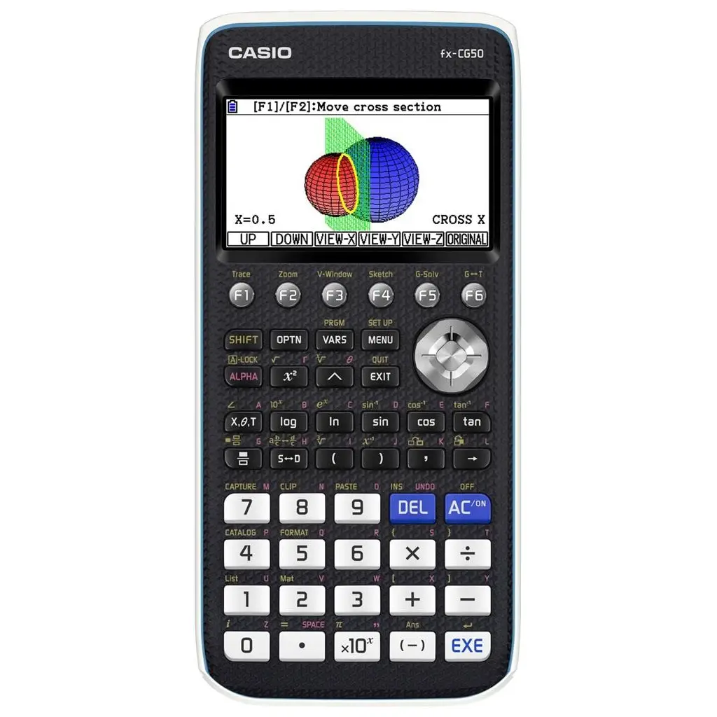 Casio FX-CG50-S Grafik Çizen Bilimsel Hesap Makinesi