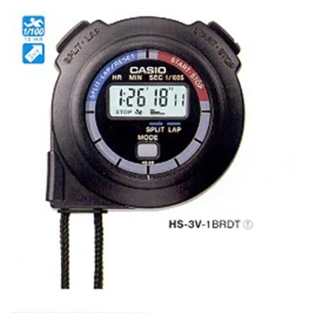 Casio HS-3V-1RDT Kronometre