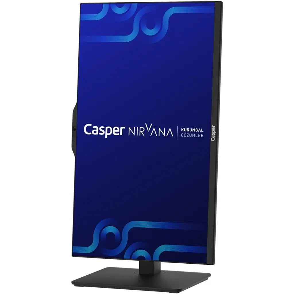 Casper Nirvana A90.1342-BE00X-V-S Siyah Intel i5-13420H 16GB RAM 500GB NVME 23.8" Pivot All In One