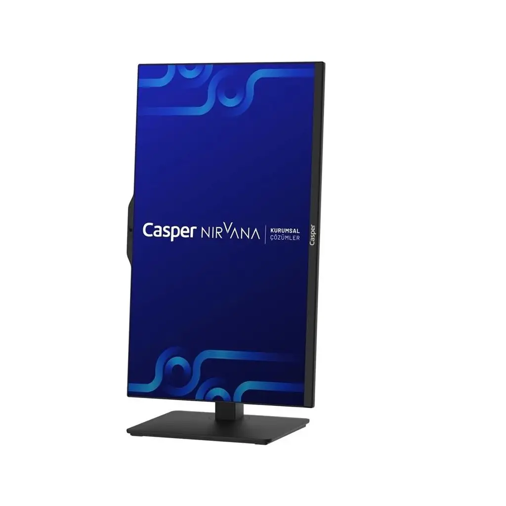 Casper Nirvana A90.1362-BE00X-V-S Siyah i7 13620H 16GB RAM 500GB 23.8" FreeDOS Pivot All In One