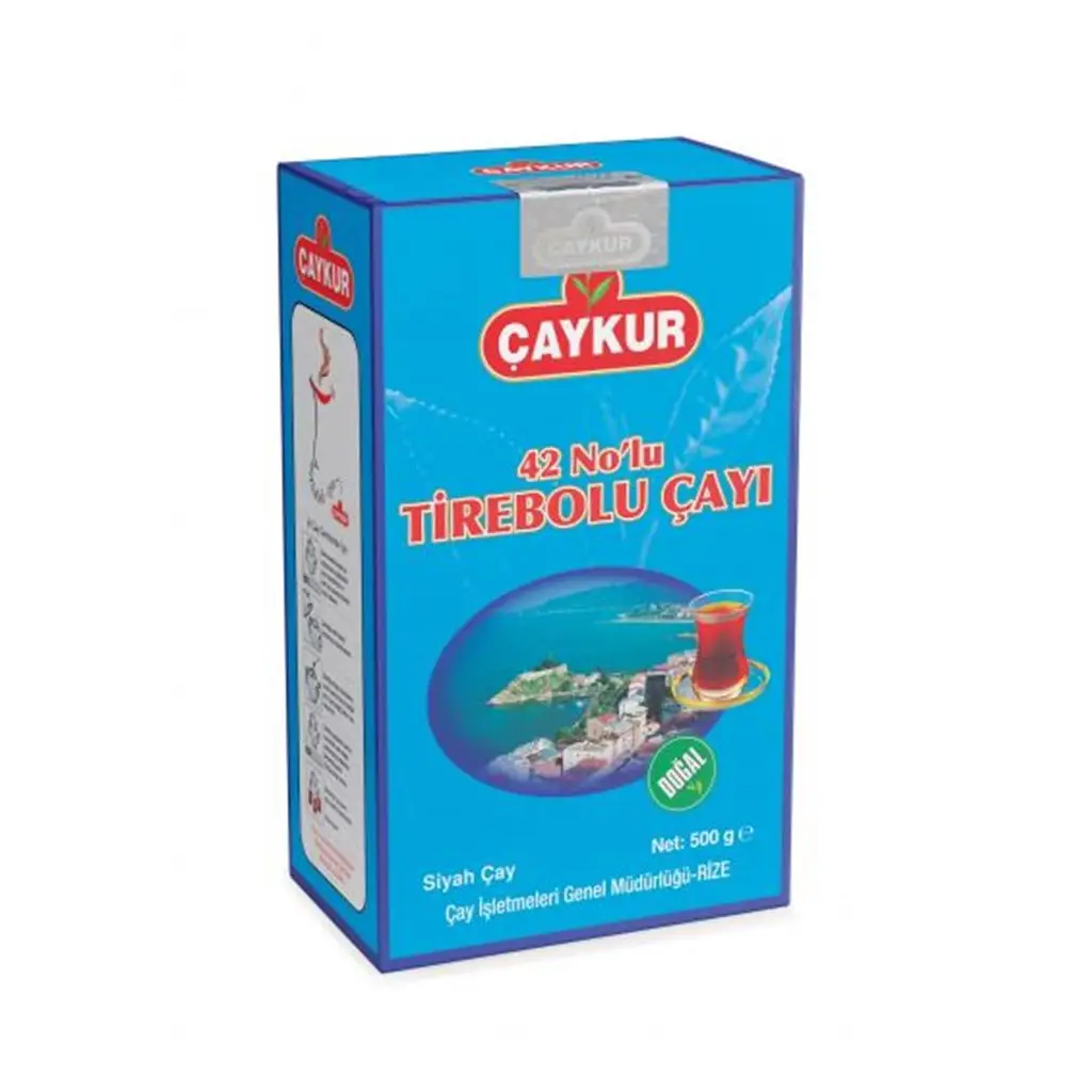 Çaykur 42Nolu Tirebolu Çayı 500gr