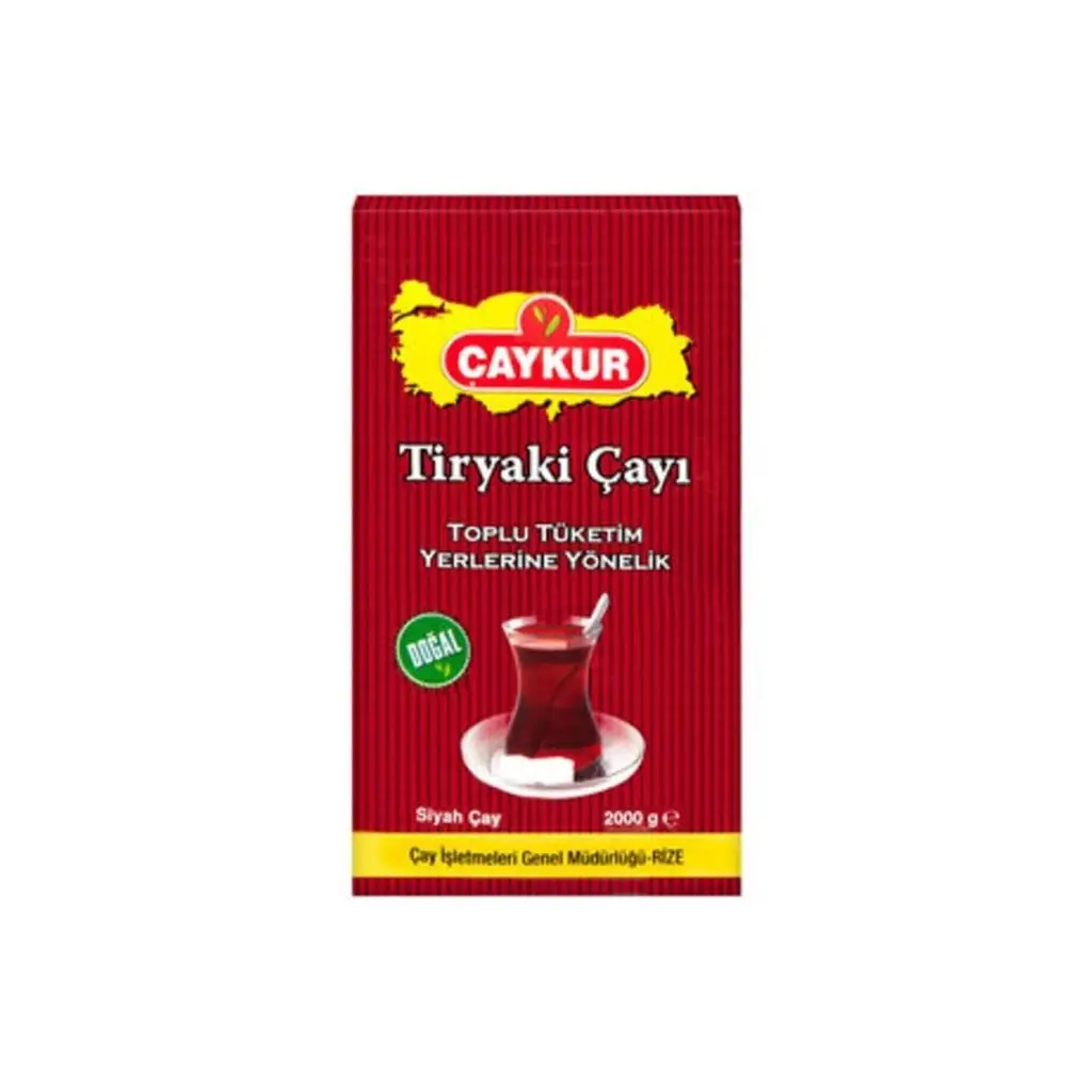 Çaykur Edt Tiryaki Çay 2000 gr