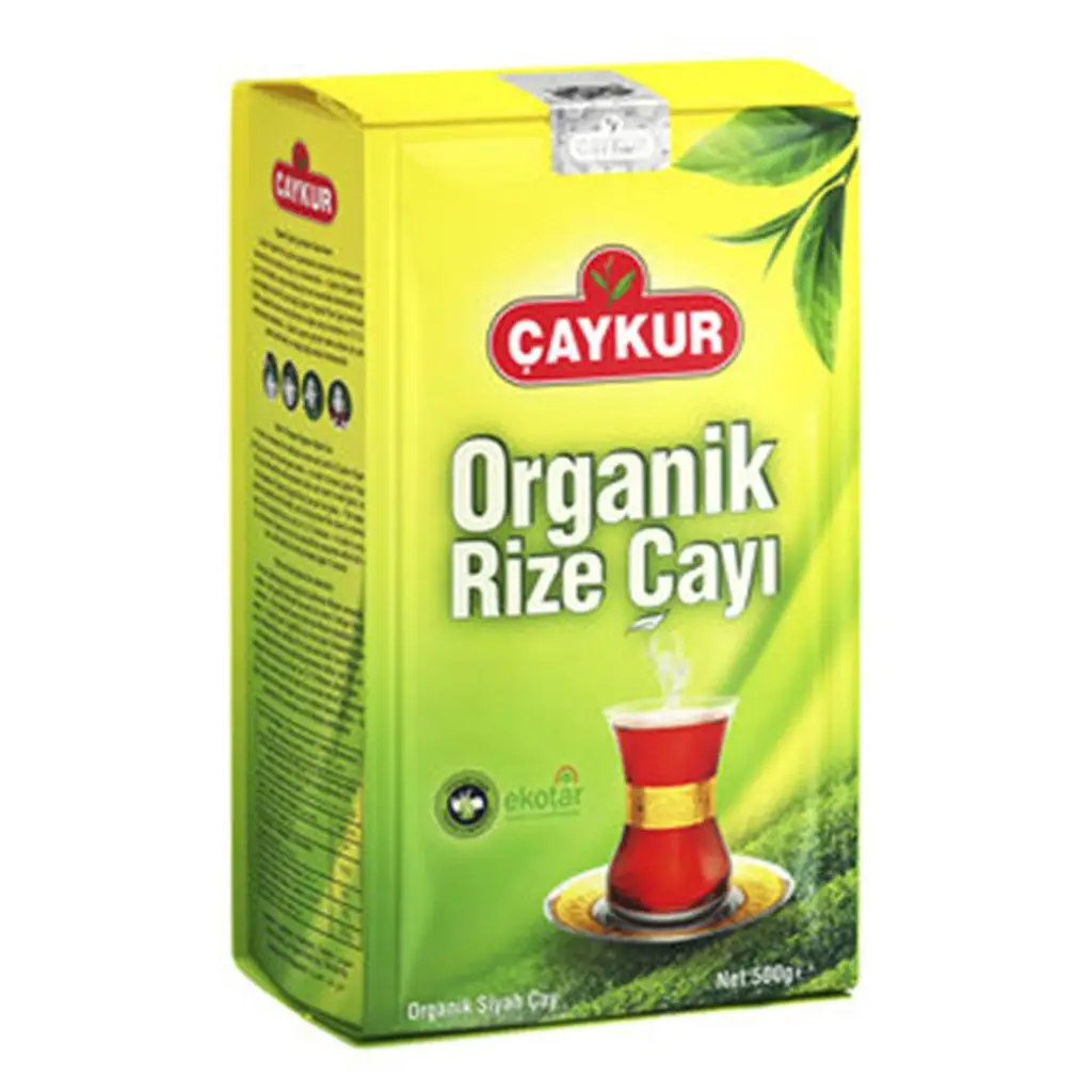 Çaykur Organik Rize Çayı 500 gr