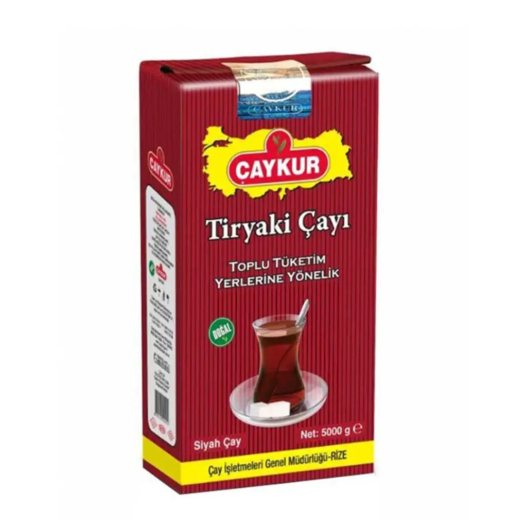 Çaykur Tiryaki Çay 5000 gr