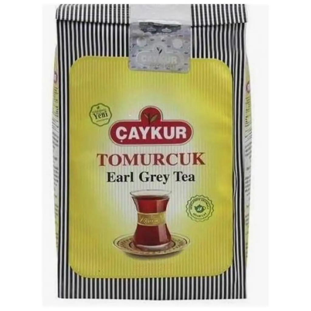 Çaykur Tomurcuk Çay Early Grey Tea 125 gr Poşet