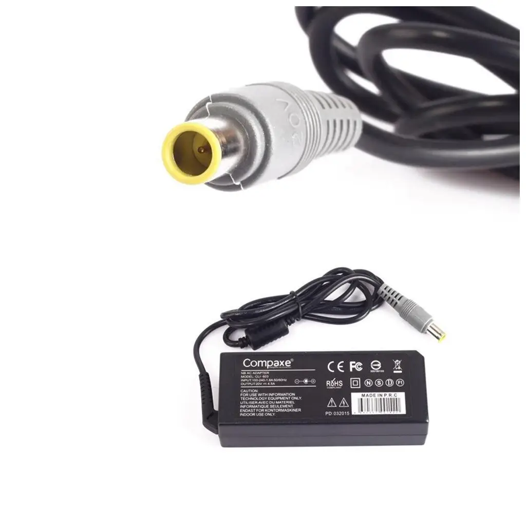 Compaxe CLI-603 20V 4.5A 7.9-5.5 Notebook Adaptörü