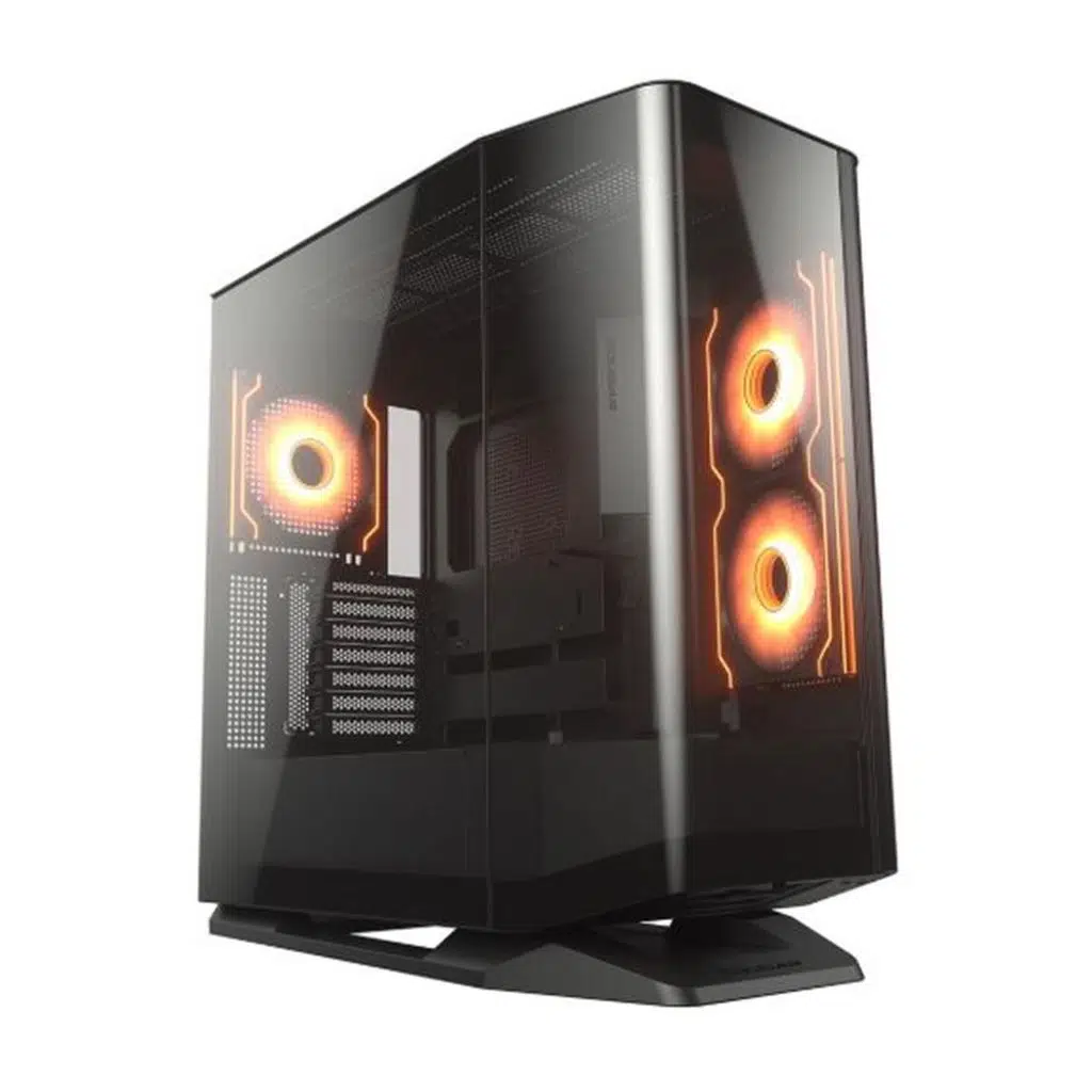 COUGAR CGR-58M6B-RGB  FV270 RGB Gaming Siyah Kasa