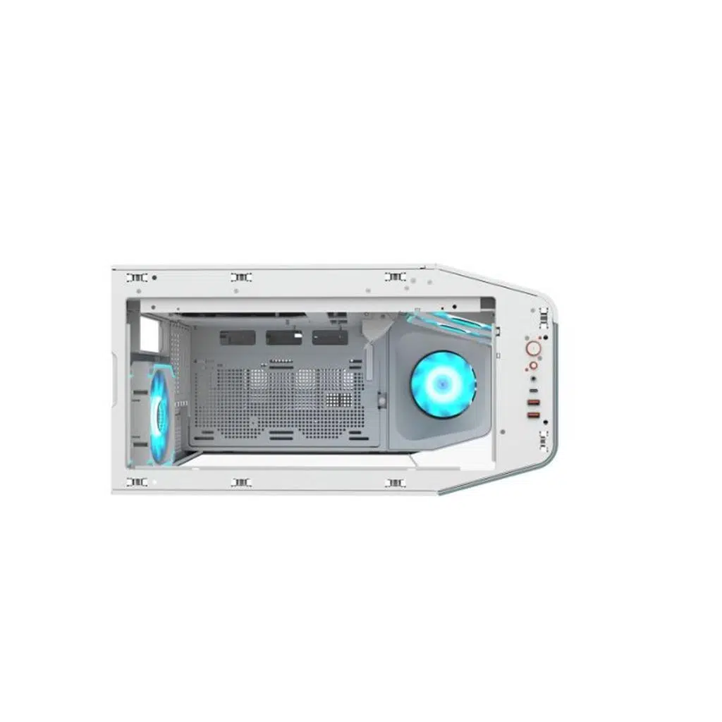 COUGAR CGR-58M6W-RGB FV270 RGB Gaming Beyaz Kasa