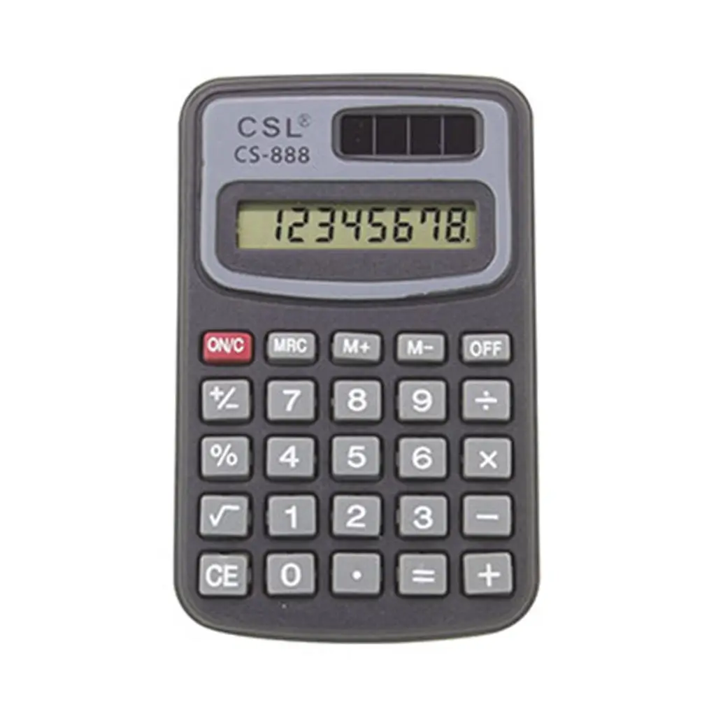 CSL CS-118N 8 Hane Cep Tipi Hesap Makinesi