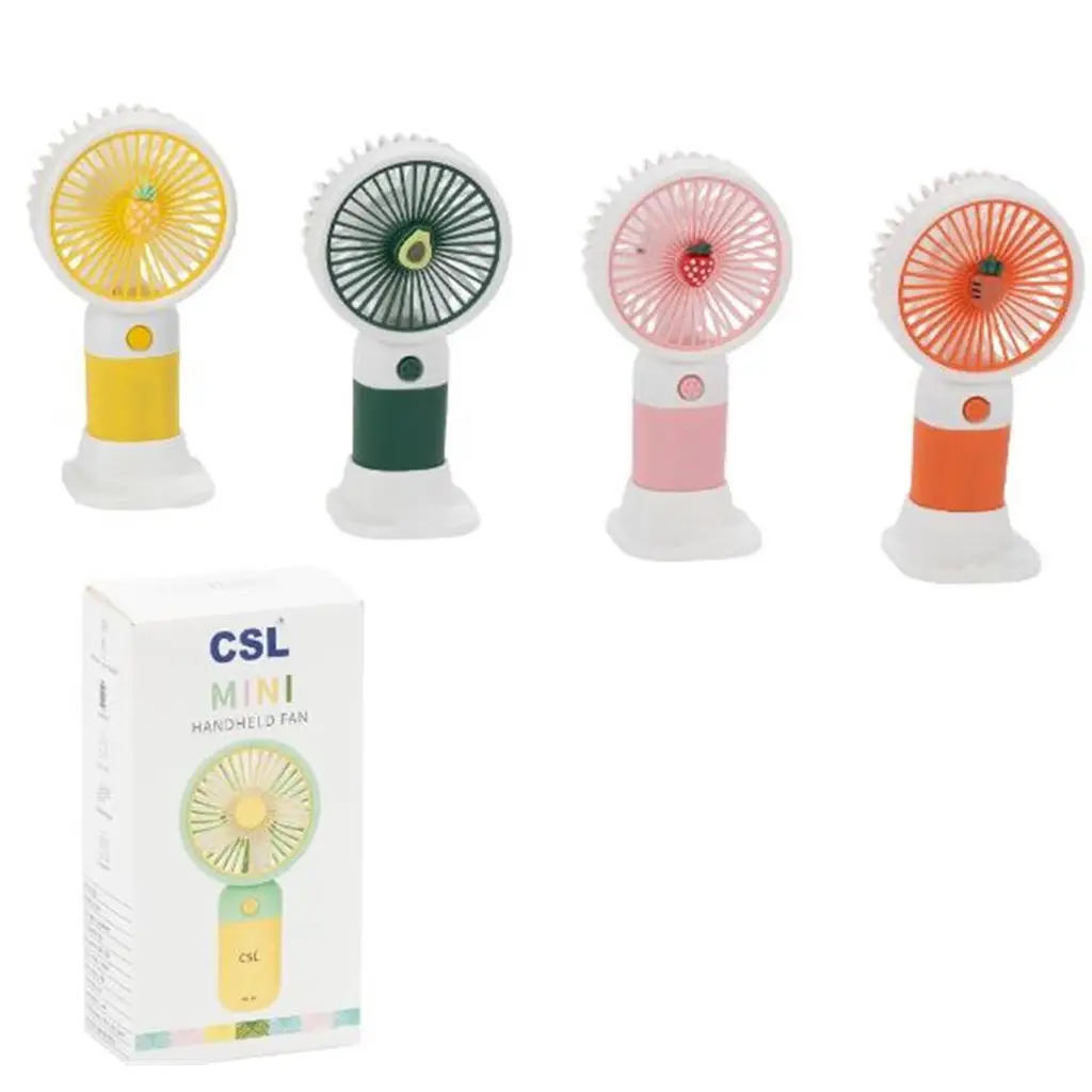 CSL CS-38 Şarjlı Mini Fan Pembe