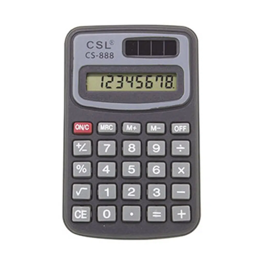 CSL CS-888 8 Hane Cep Tipi Hesap Makinesi