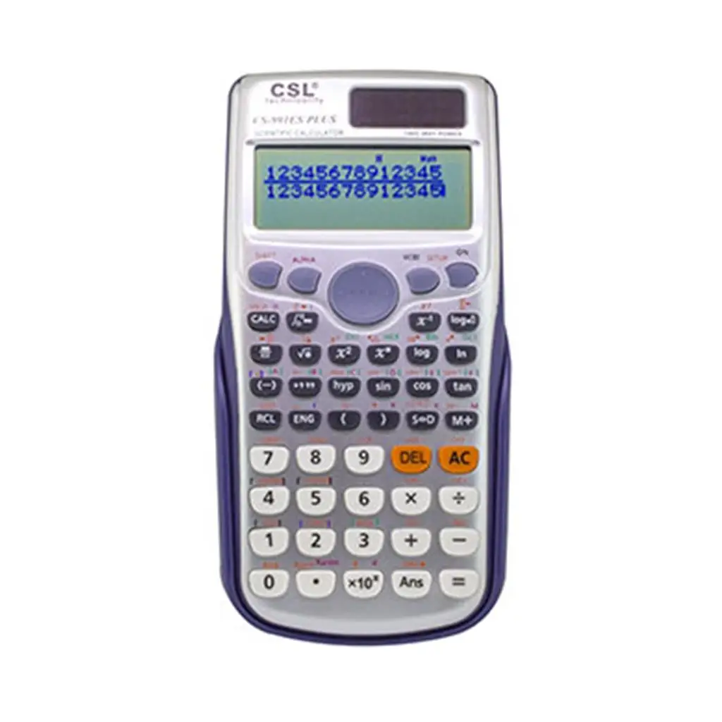 CSL CS-991ES PLUS Fonksiyonel Hesap Makinesi