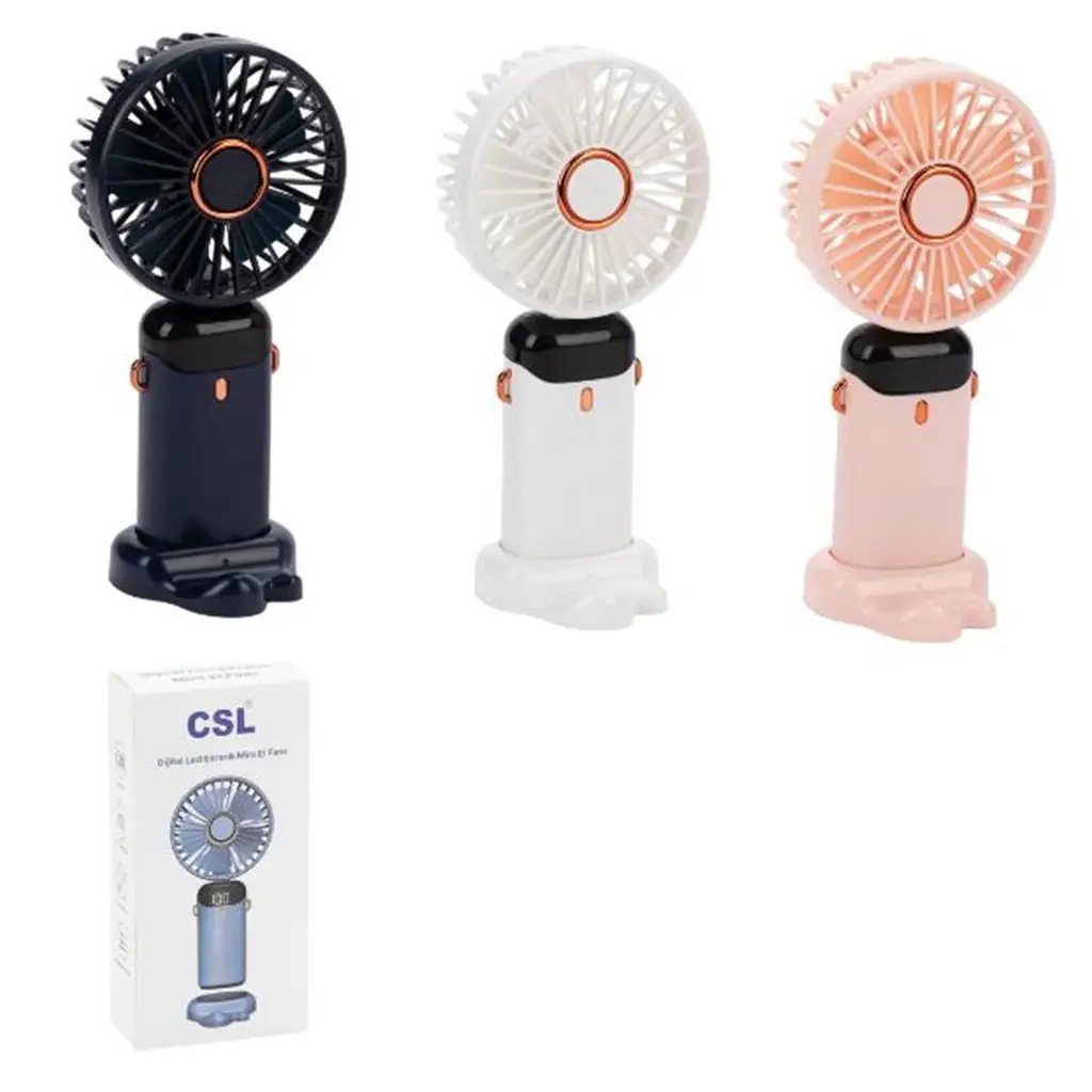 CSL F100 Şarjlı Mini Fan Beyaz