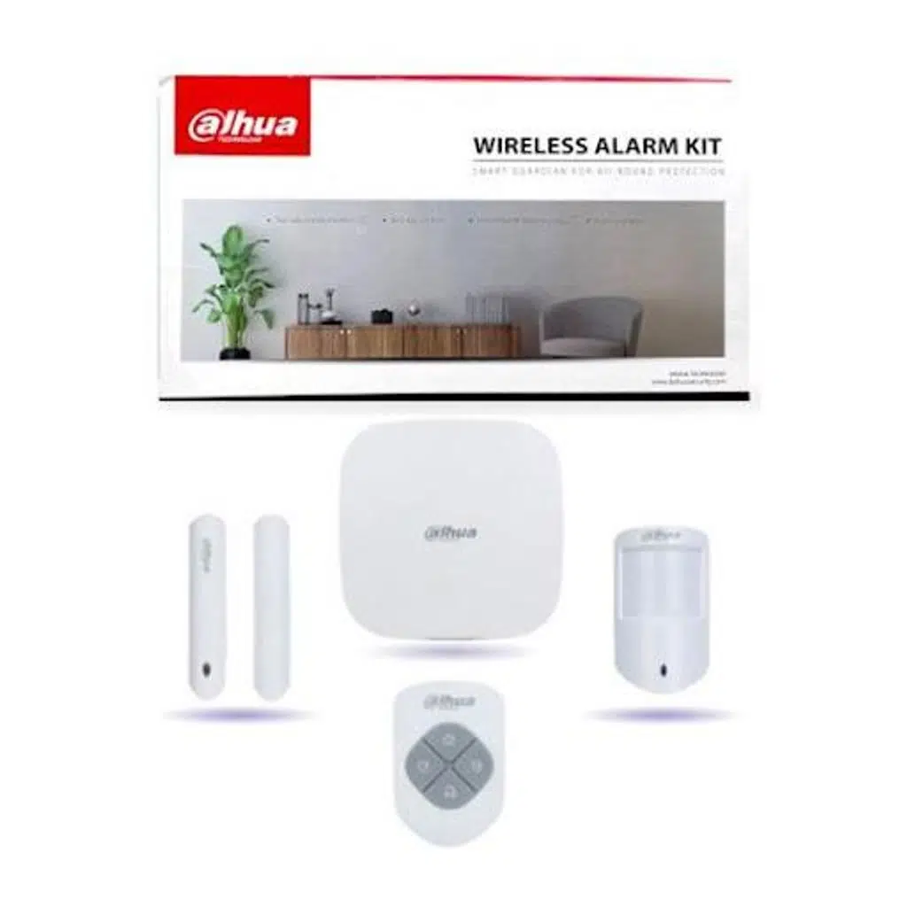 Dahua ART-ARC3000H-03-W2 Kablosuz Wifi Alarm Seti Pır Dedektör +Manyetik Kontak +Kumanda