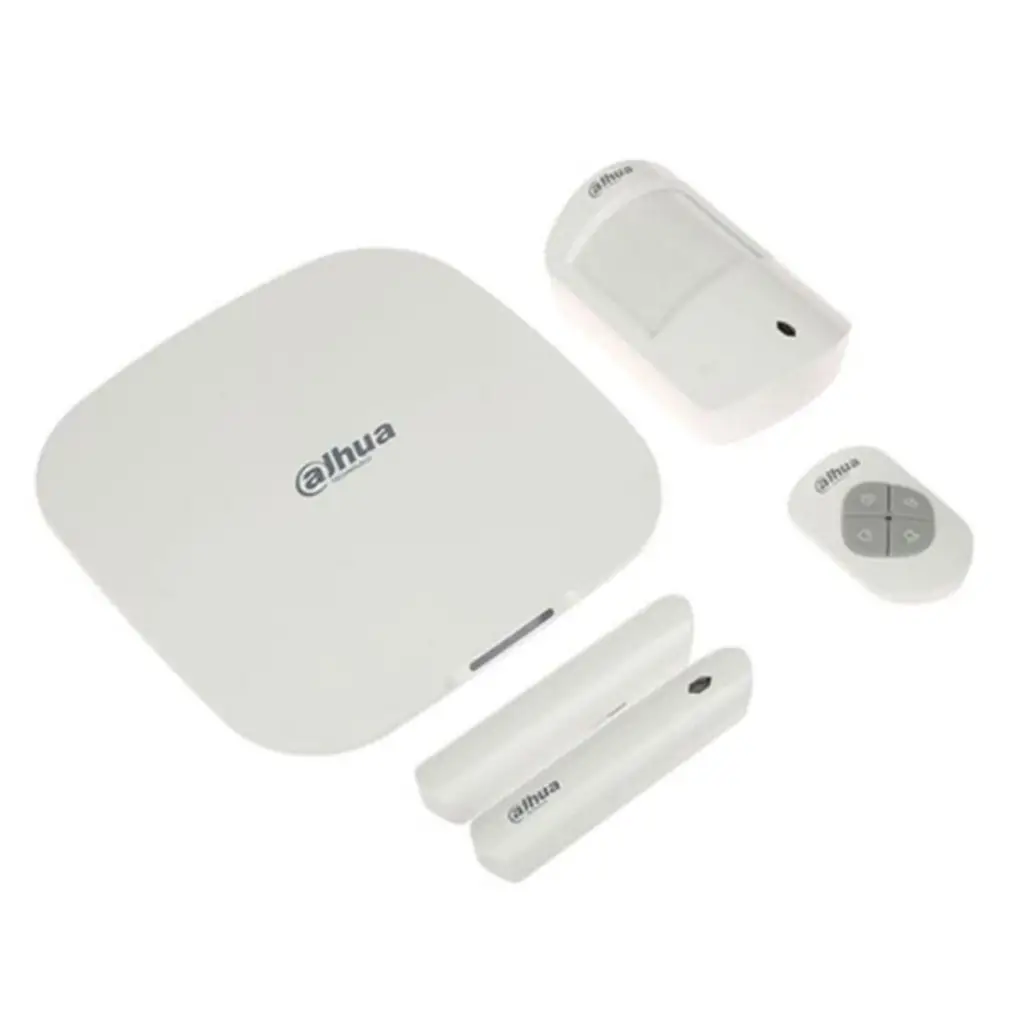 Dahua ART-ARC3800H-03-W2 Kablosuz Wifi Alarm Seti Pır Dedektör+Kontak+Kumanda+Panel