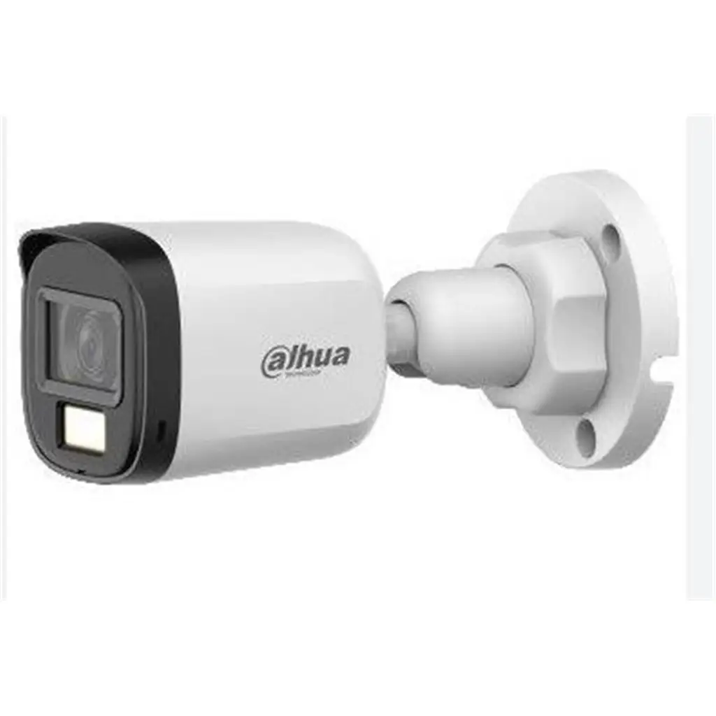Dahua HAC-B1A21-U-IL-A 2 MP Akıllı Çift Işıklı HDCVI Bullet Kamera 30mt Mikrofonlu