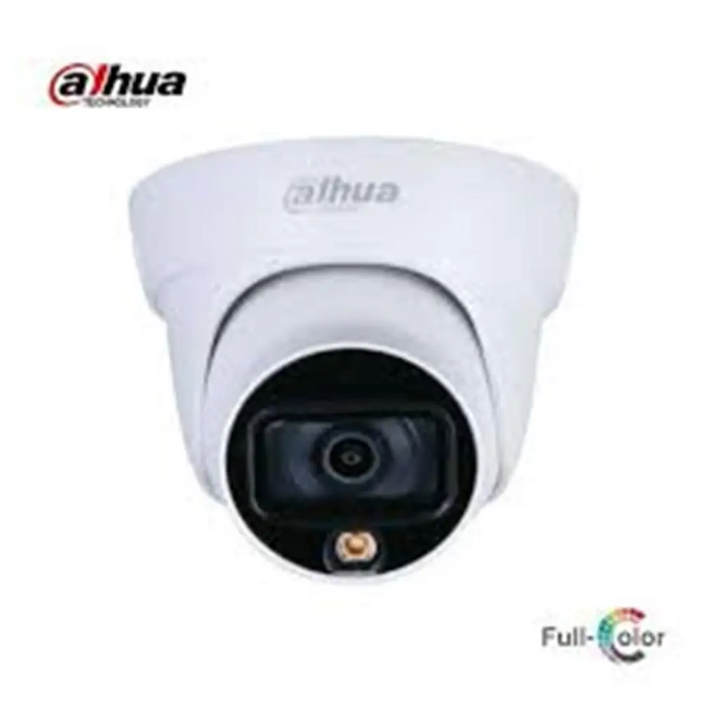 Dahua HAC-HDW1209TQ-A-LED-0280B 2 MP 2.8mm Lens Sesli 40 mt Gece Dome Kamera