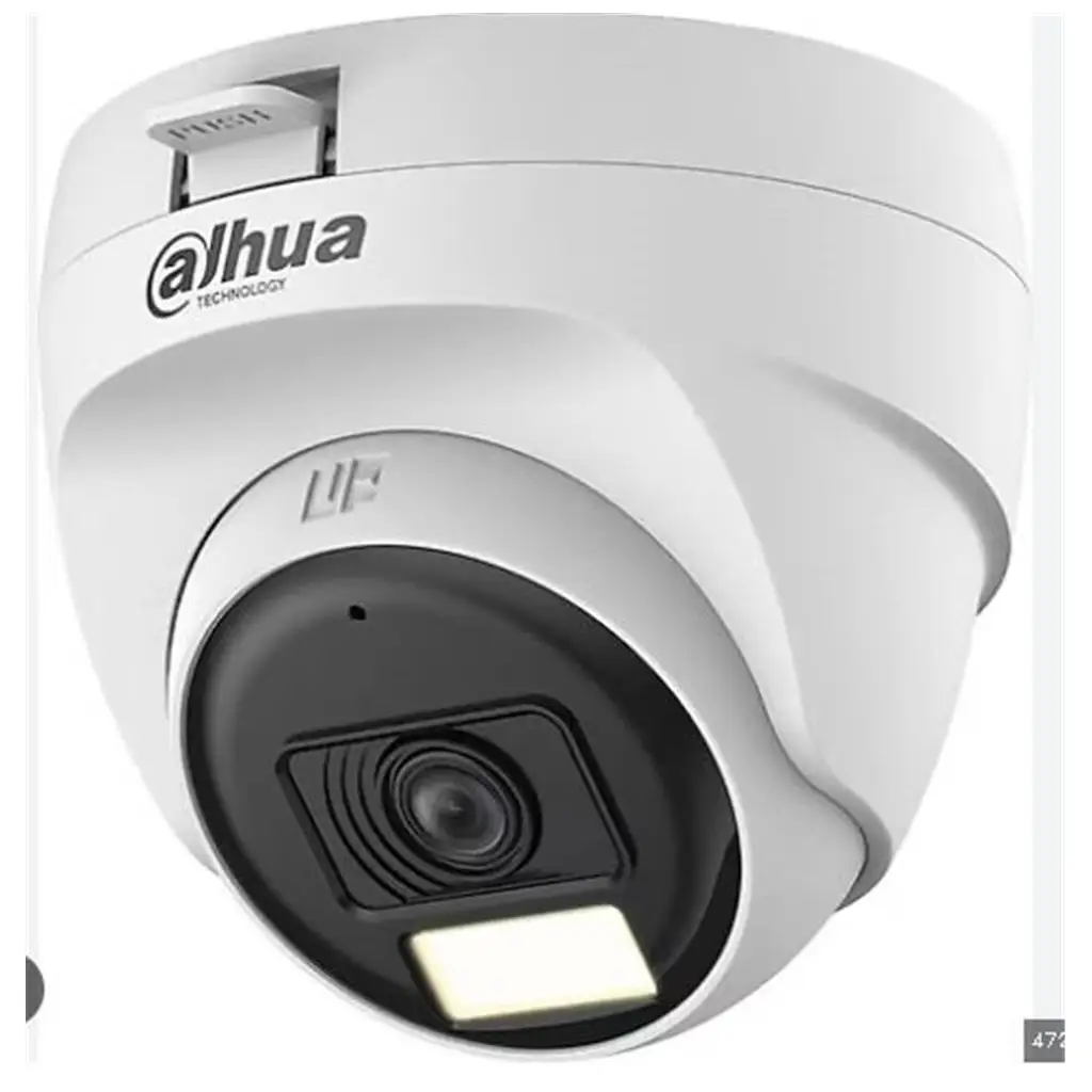 Dahua HAC-T1A21-U-IL 2mp Akıllı Çift Işıklı HDCVI 25 mt Dome Kamera