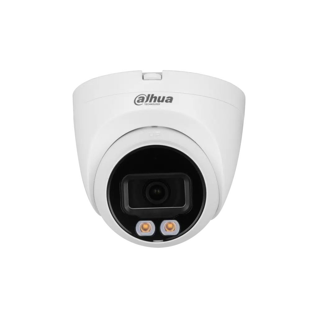 DAHUA  IPC-HDW2449T-S-PRO, 4Mpix, WizColor, 2,8mm Lens,H265+, 30Mt Gece Görüşü, IP67, Dahili Mikrofon, PoE Dome IP Kamera