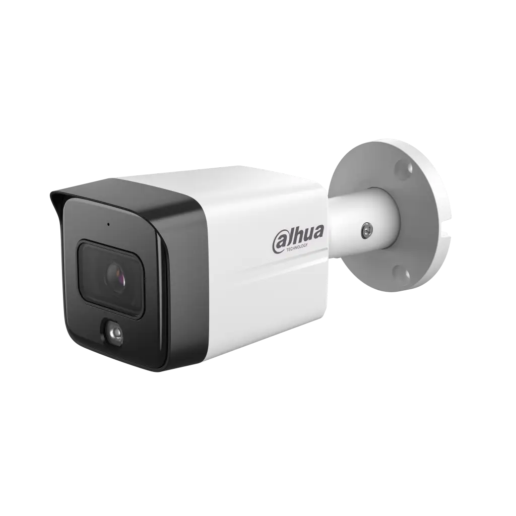 DAHUA IPC-HFW1431TC1-SA, 4Mpix, 3,6mm Lens, SD Kart, Starlight, H265+, Dahili Mikrofon, 30Mt Gece Görüşü, IP67, PoE Bullet IP Kamera